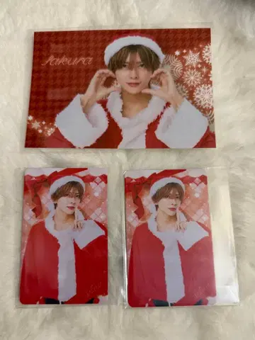 러브식 복권 사쿠라 군 세트