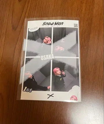 Snow Man 1st POP UP 프리쿠라 사쿠마 다이스케