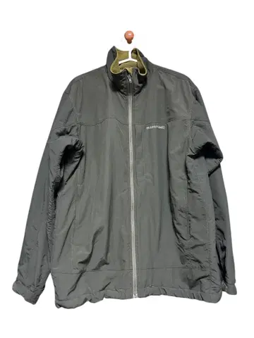 몽벨 크리마플러스 100 위드쉘 자켓 그린 L 사이즈