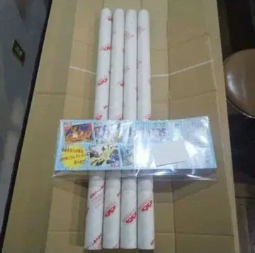 반프레 캐릭터 포스터 포켓몬스터 1997년 4종 (미사용품)