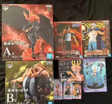 원피스 제일복권 프라이스 피규어 묶음 판매