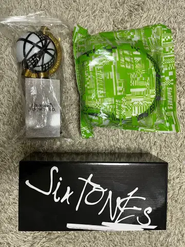 SixTONES 응원봉 세트