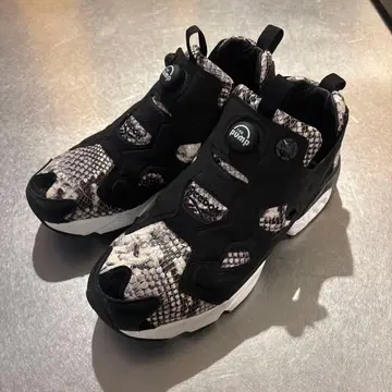 리복 인스타펌프 퓨리 스네이크팩 '화이트'