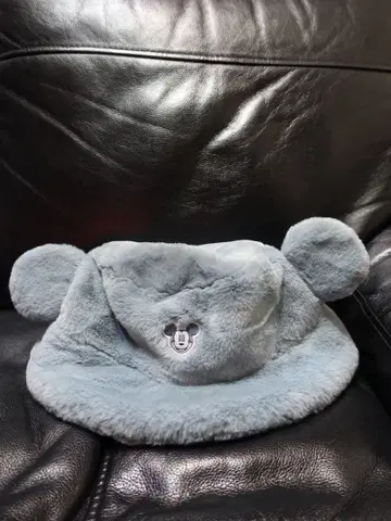 미키마우스 귀도리 모자 블루 58cm