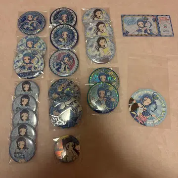 키미프리 캔뱃지 큐어 잉크 나나 특전