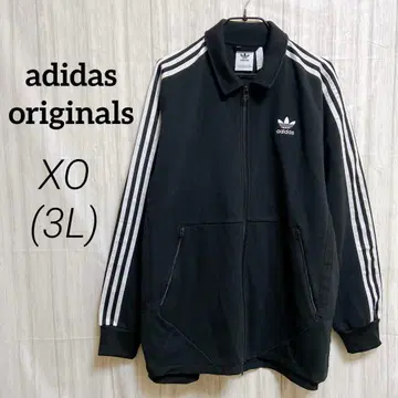 아디다스 오리지널 저지 트랙 자켓 블랙 XO 3L