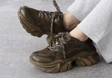 JEANASIS 스테인 빈티지 스니커즈 RODEO GU 유니클로