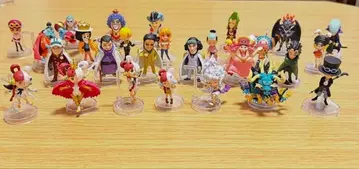 원피스 열매 피규어 세트