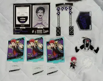 히프노시스 마이크 하라 이 쿠코 굿즈 아크릴 스탠드 아크릴 키링