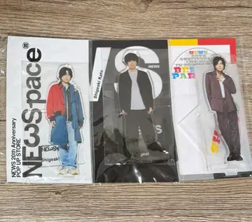 NEWS 카토 시게아키 아크릴 스탠드 3종 세트