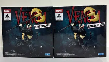 MARVEL Luminasta 베놈 피규어 2개 세트