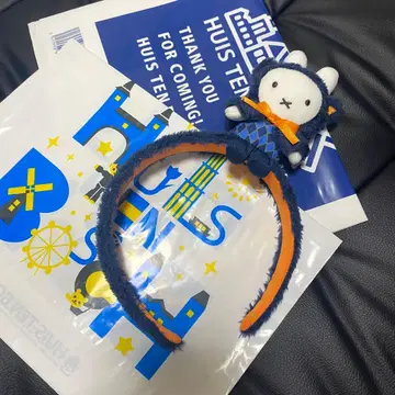 미피 머리띠 캐릭터 하우텐보스