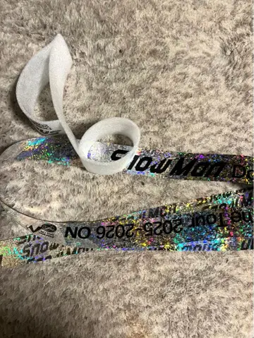 SnowMan 라이브 ON 낙하물 음표 은테