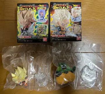 드래곤볼 초전사 피규어 9 손오공 폭렬 셀 2체 세트