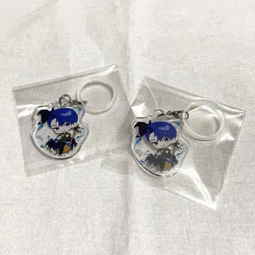 AGF 비바렌 잇세이 메지루시 아크릴 참 마법학원 2점 세트