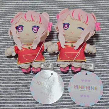 HIMEHINA 히메히나 라운드원 콜라보 보이스 마스코트