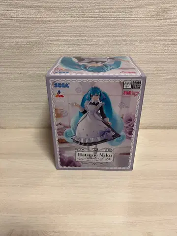 하츠네 미쿠 클래시컬 메이드 피규어