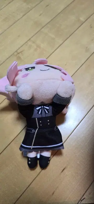 스파이 교실 누워있는 봉제 인형 세트