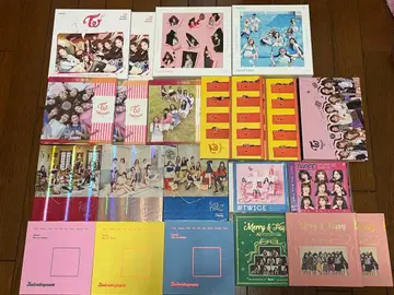 트와이스 앨범 묶음 판매