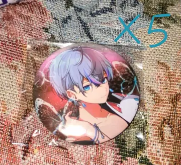 시쿠포니 아마노 코사메 캔 배지 키스인