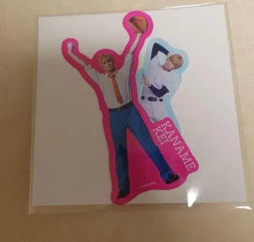 무대 망각 배터리 카나메 케이 아라마키 요시히코 굿즈 2점 묶음 세트