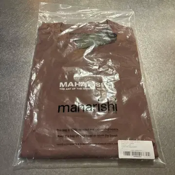 MAHARISHI 롱T 긴팔T셔츠 미사용품