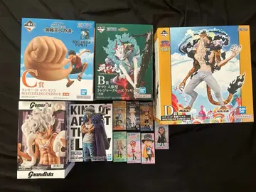 원피스 제일복권 프라이스 피규어 묶음 판매