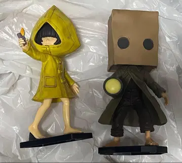 LITTLE NIGHTMARES -리틀 나이트메어- 피규어 2세트