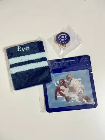 Eve UnderBlue 복권 3종 세트