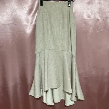 eimy istoire 베이지 머메이드 스커트 XS