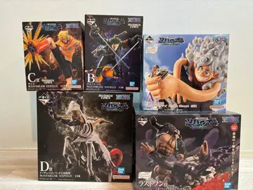 원피스 제일복권 미래섬 에그헤드 ABCD 라스트 원 5종 세트 미개봉