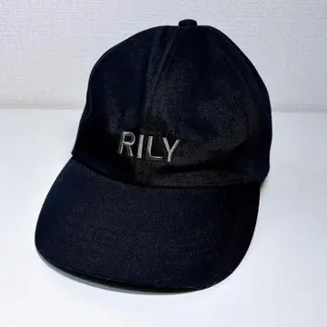 RILY 초기 모델 CAP 블랙 캡 모자 삼대 이마이치 류지