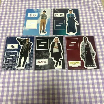 요시자와 료 15th 아크릴 스탠드 전 5종 아크릴 스탠드