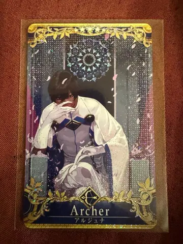 FGOAC 아르주나 성배 페이탈 lv100