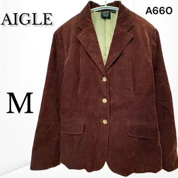 [에이글] 코듀로이 자켓 스트라이프 안감 고급 클래시컬 M