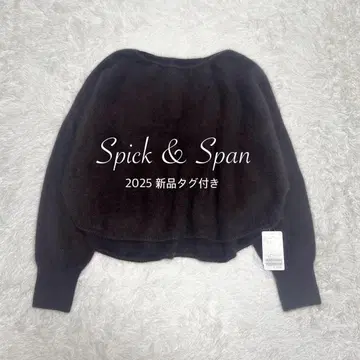 완판템 25년 새상품 Spick&Span FOX/ALPACA 루즈 니트