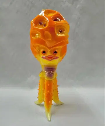 치부르 외계인 할로윈 컬러 M1호 소프트 비닐 sofvi 울트라 세븐