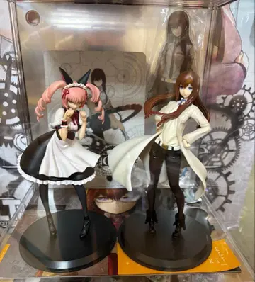 슈타인즈 게이트 페이리스 냥냥 마키세 크리스 피규어