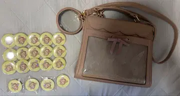 치이카와 해피백 2023 토끼 캔뱃지 WEGO 스캘럽 이타백