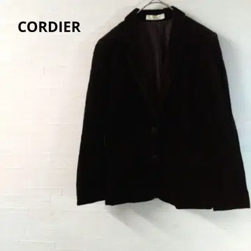 코르디아 테일러드 자켓 다크 브라운 F