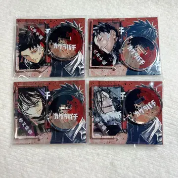 카구라바치 아크릴 캐릭터 컬렉션 4점 세트