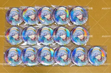 파라라이 Paradox Live 3주년 캔뱃지 카나타 16개