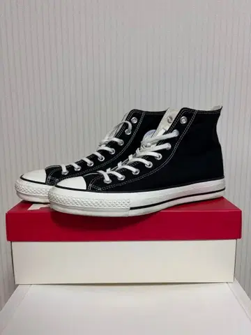 컨버스 올스타 하이컷 메이드 인 재팬 일본제 블랙 28cm