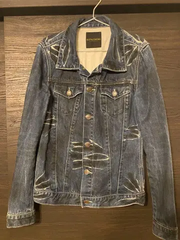 BUFFALO BOBS 데미지 데님 자켓