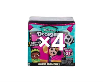 디즈니 도어러블 무비 모먼트 시리즈 2 / 4종