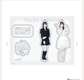 사사키 마이카 2024 생탄 아크릴 스탠드 이코러브 =LOVE