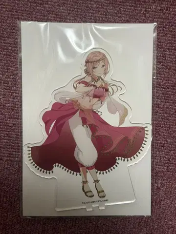 학마스 애니메이트 카페 히메사키 리나미 아라비안 아크릴 스탠드