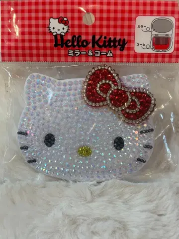 [당일 발송] 키티 거울과 빗