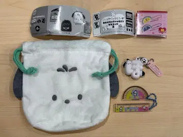 3종 세트 산리오 포차코