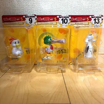 해피 복권 톰과 제리 A상 피규어 3점 세트